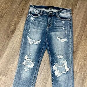 Judy Blue Boyfriend Fit Jeans